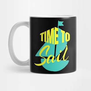 Time to Sail Mug